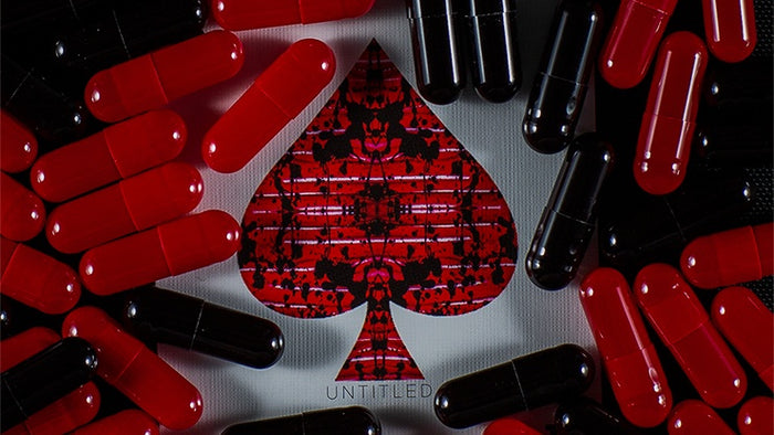 Limited Edition Untitled V2 Playing Cards by US Playing Card Co.