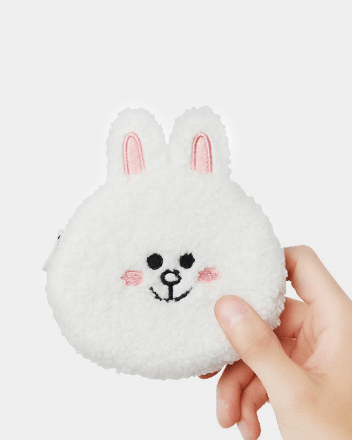 LINE FRIENDS© CONY Boucle Coin Purse