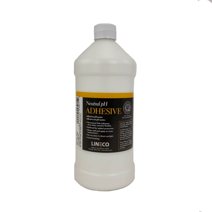 Lineco White Neutral pH Adhesive / PVA Glue - 32 oz. by Lineco - K. A. Artist Shop