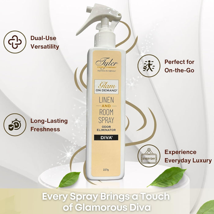 Linen & Room Spray (Diva), Tyler Candle Company