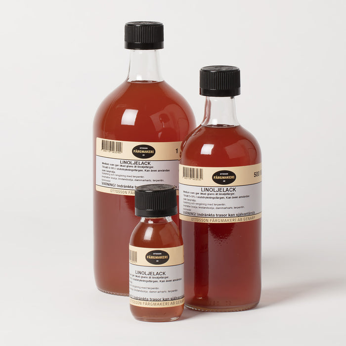 Linseed Oil Varnish-Ottosson Färgmakeri-Atlas Preservation