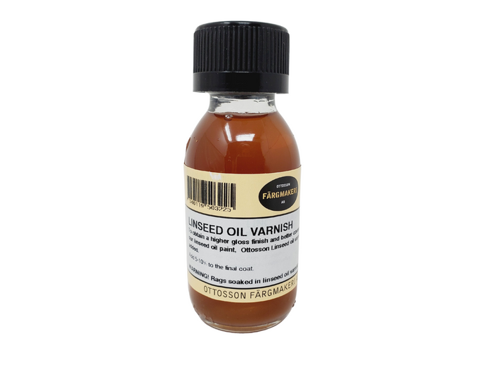 Linseed Oil Varnish-Ottosson Färgmakeri-Atlas Preservation