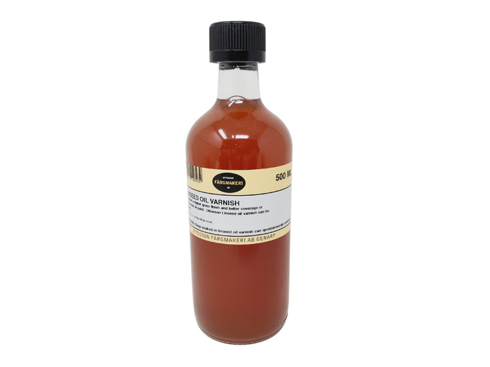 Linseed Oil Varnish-Ottosson Färgmakeri-Atlas Preservation