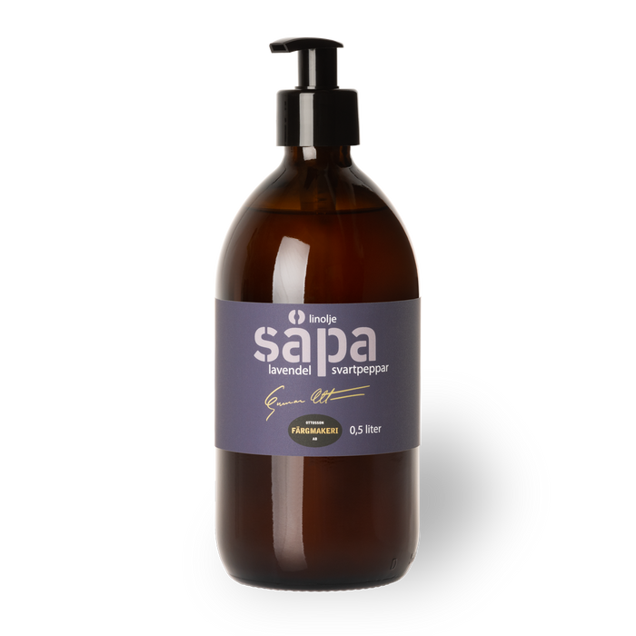 Linseed Soap w/ Natural Essential Oils-Ottosson Färgmakeri-Atlas Preservation