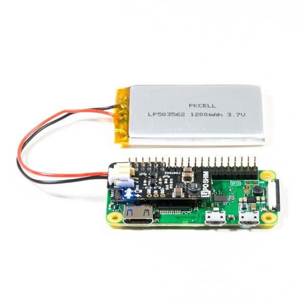 LiPo SHIM by Pimoroni - The Pi Hut