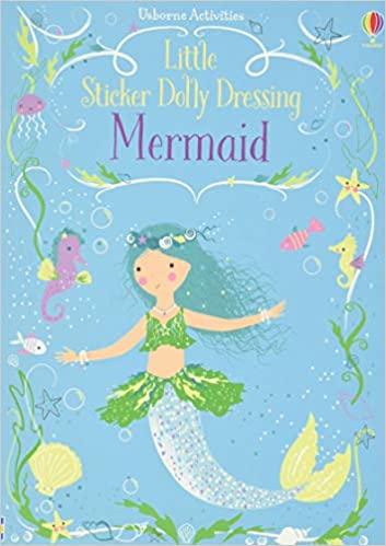 Little Sticker Dressing Mermaid
