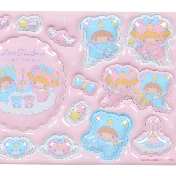 LittleTwinStars 21-pc Mini Sticker Pack (Starry Sky Angel Series) Stationery Japan Original