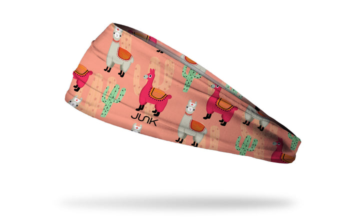 Llama Care Big Bang Lite Headband - View 1