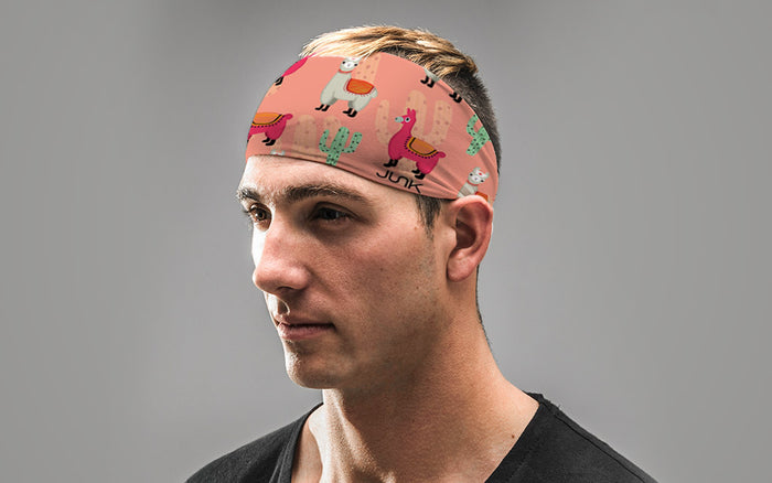 Llama Care Big Bang Lite Headband - View 4