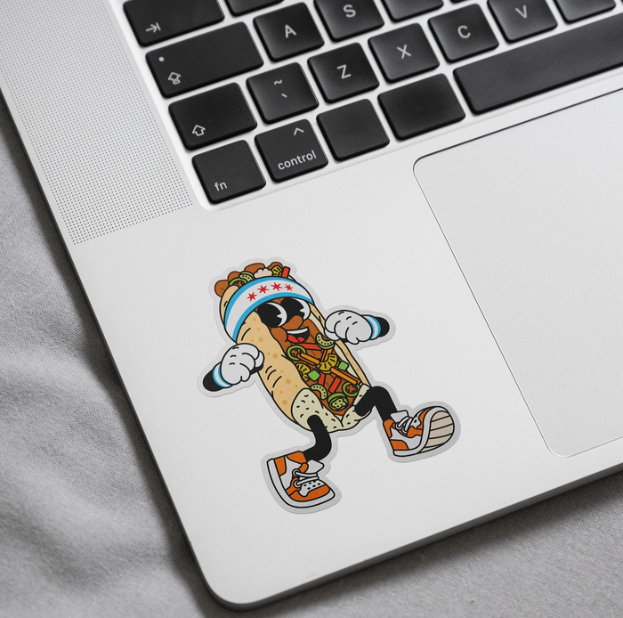 Local Style Character Stickers 5-Pack