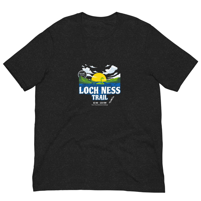 Loch Ness Virtual Challenge Unisex t-shirt