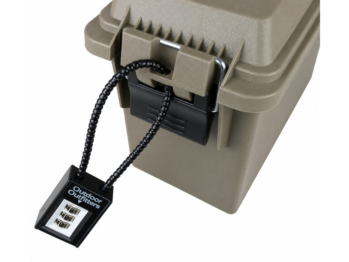 Lockable Storage Box | Flat Dark Earth