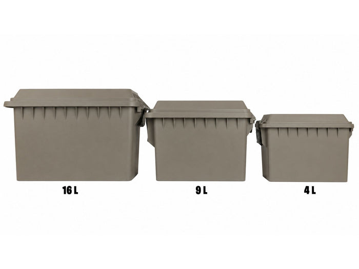 Lockable Storage Box | Flat Dark Earth