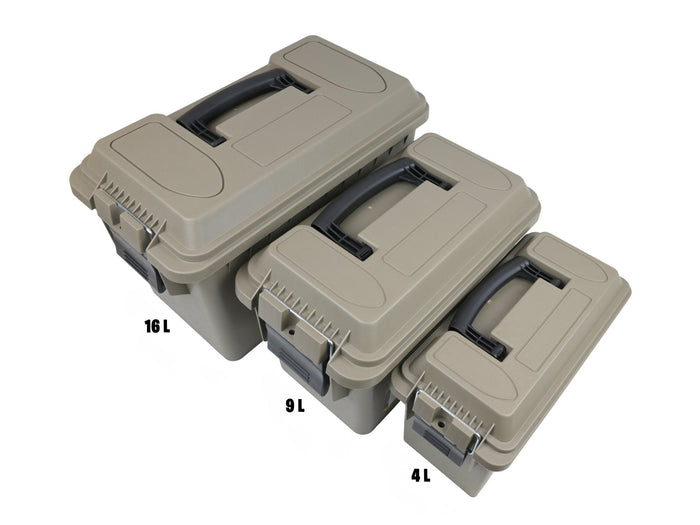 Lockable Storage Box | Flat Dark Earth
