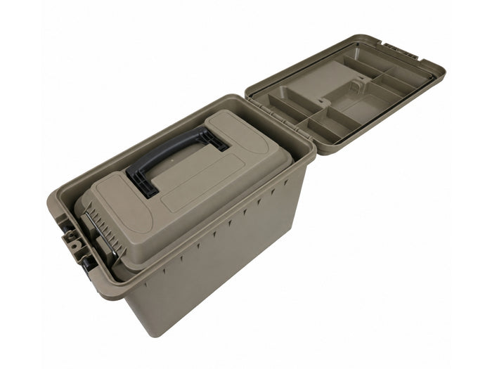 Lockable Storage Box | Flat Dark Earth
