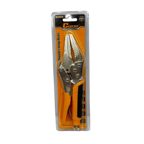 Long Nose Locking Pliers-9in