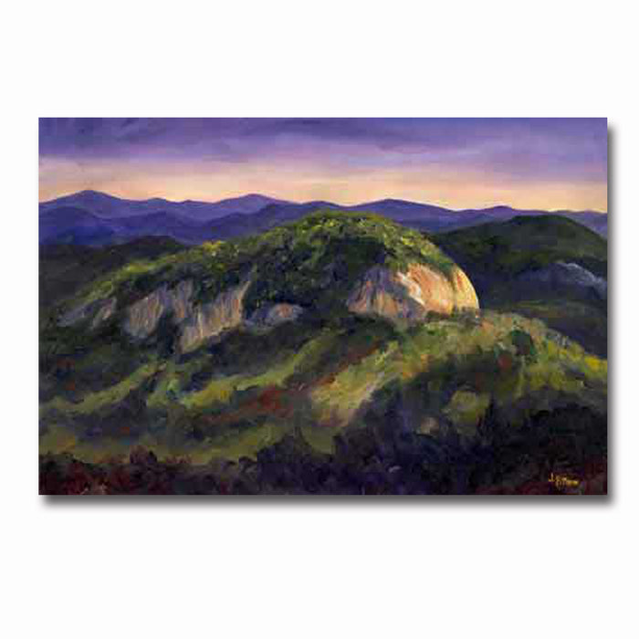 Looking Glass Rock Print