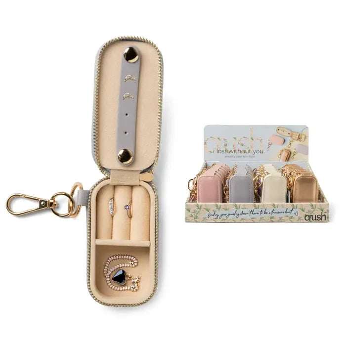 Lost Without You Keychain (pink)