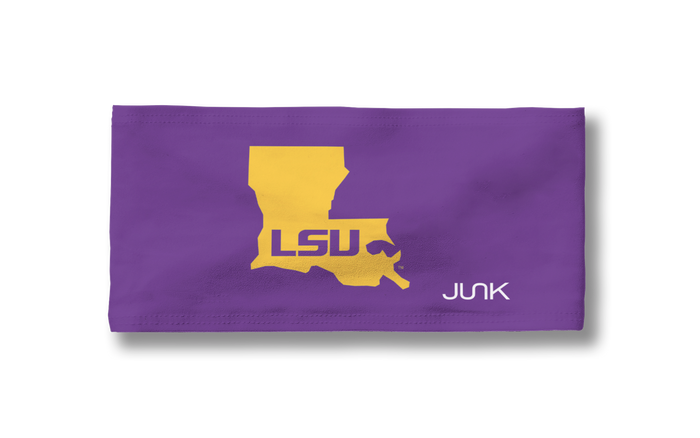 Louisiana State University: State Big Bang Lite Headband - View 3