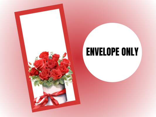 Love Flowers | Cash Envelopes