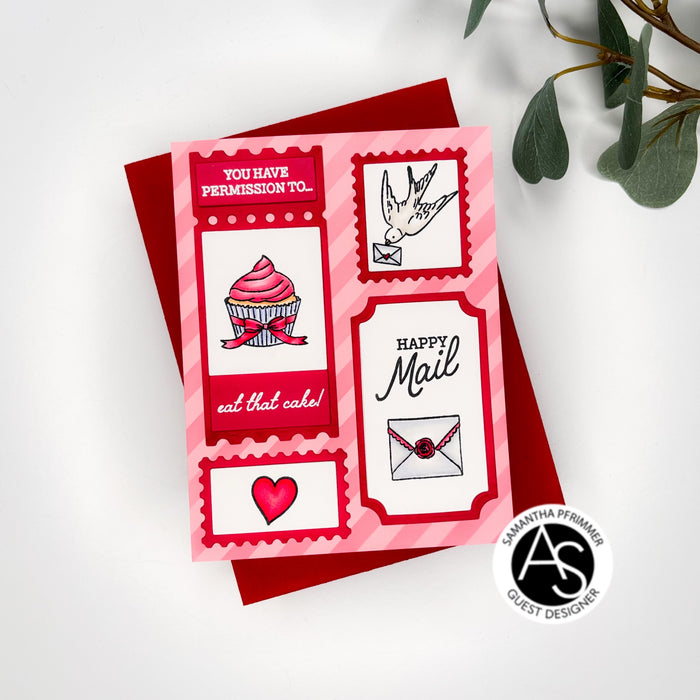 Love Tickets Stamp Set