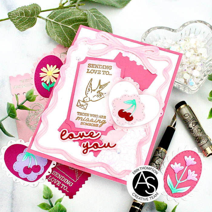 Love Tickets Stamp Set