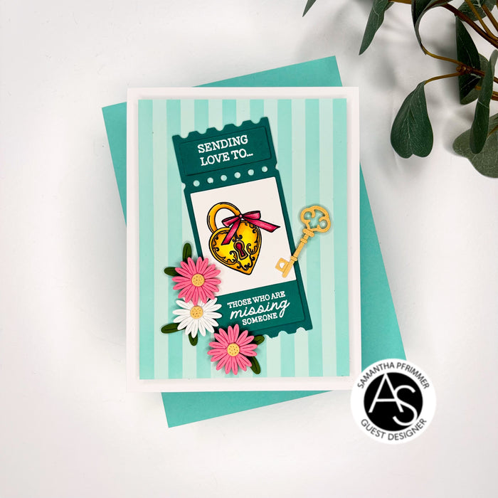 Love Tickets Stamp Set
