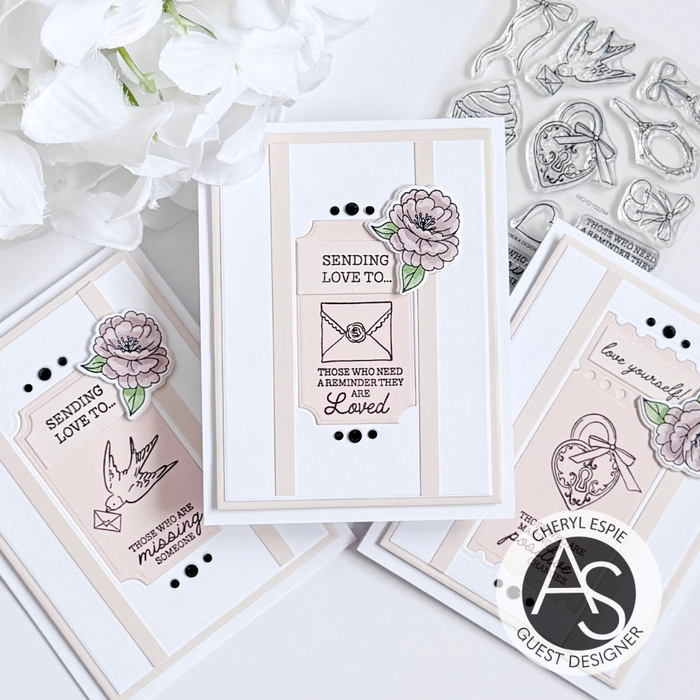 Love Tickets Stamp Set