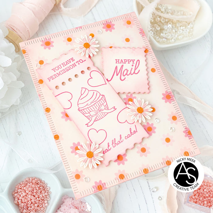 Love Tickets Stamp Set