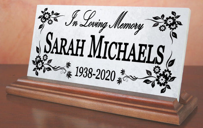 Memorial Stone for Shelf