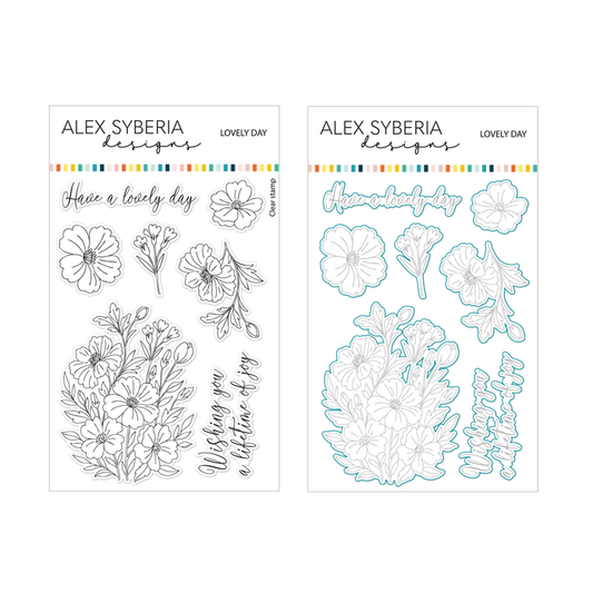 Lovely Day Stamp & Die Bundle