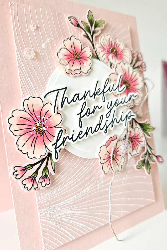 Lovely Day Stamp & Die Bundle