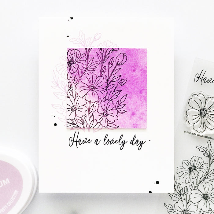 Lovely Day Stamp & Die Bundle