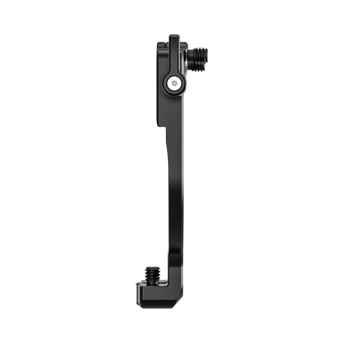 wooden camera LPL lens support for canon eos c50 - side