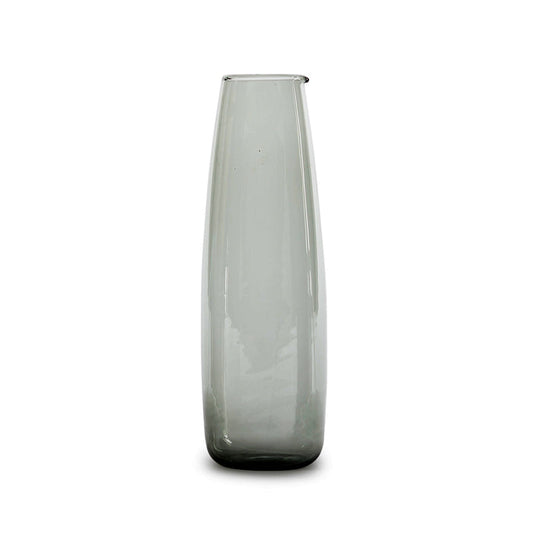R+D.LAB Luisa Glass Carafe Fog