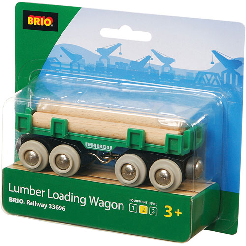 Brio Lumber Wagon