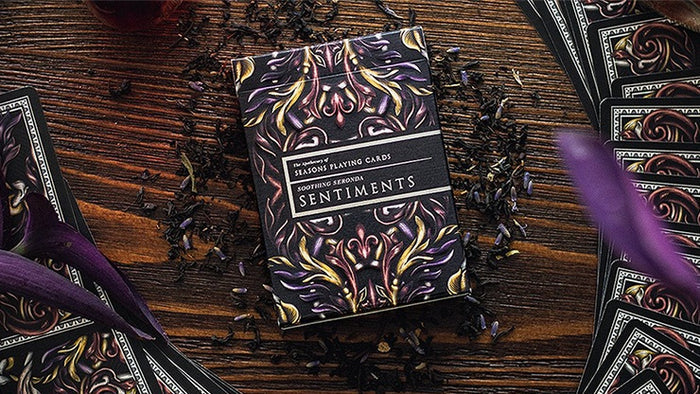 Luxury Apothecary (Sentiments) Playing Cards by Seasons Playing Cards