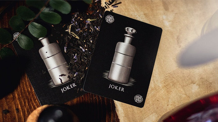 Luxury Apothecary (Sentiments) Playing Cards by Seasons Playing Cards