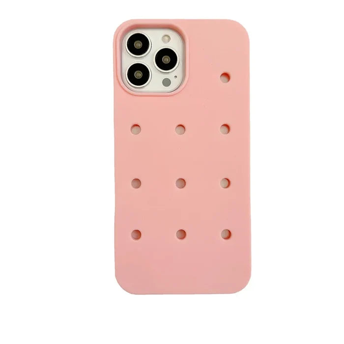 Pink / For iPhone XR