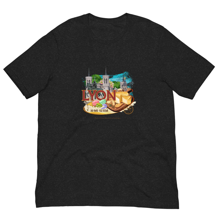 Lyon Adventure Challenge Unisex t-shirt