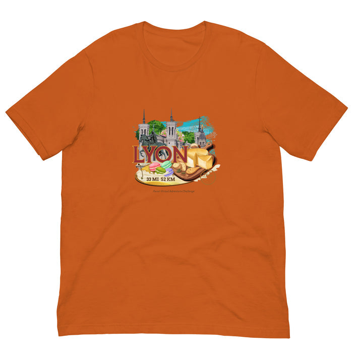 Lyon Adventure Challenge Unisex t-shirt