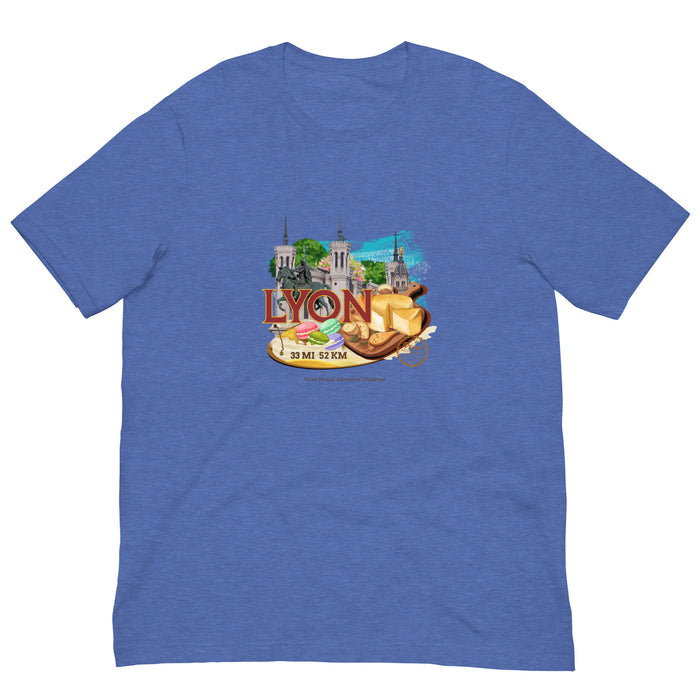 Lyon Adventure Challenge Unisex t-shirt