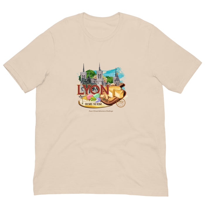 Lyon Adventure Challenge Unisex t-shirt