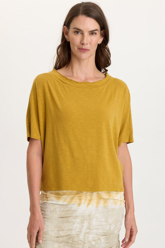 Wearables Lyra Jersey Boatneck Tee