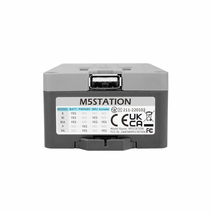 M5Stack Station ESP32 IoT Development Kit (Battery Version) - m5stack-store