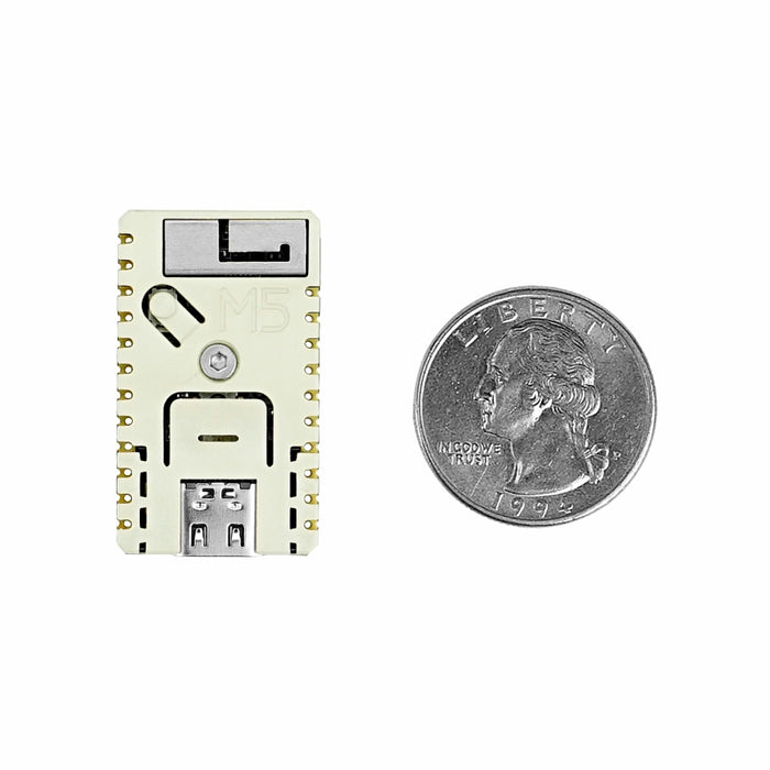 M5Stamp C3U Mate with Pin Headers - m5stack-store