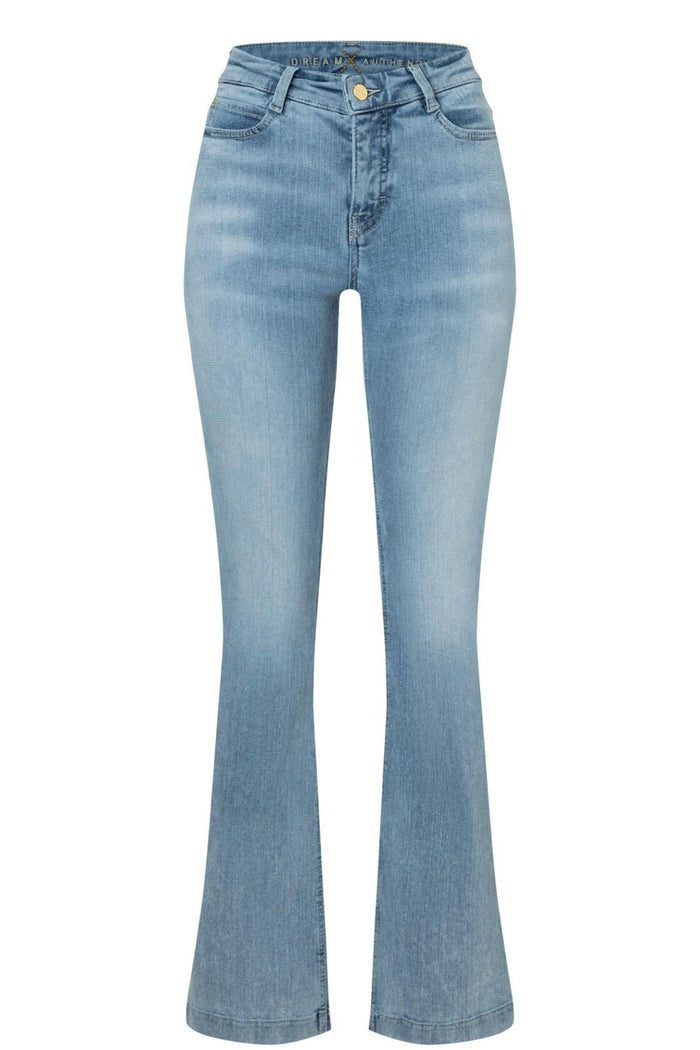 MAC Dream Bootcut Jeans Summer Blue Clouds Wash 5433 - 90 - 0358L - D215 - Dotique - Mac