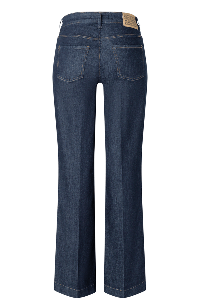 MAC Dream Wide Authentic Stretch Denim Jeans Fashion Rinsed 5228 - 90 - 0387L - D683 - Dotique