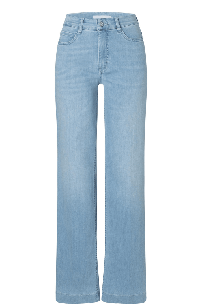 MAC Wide Jeans Sun Bleach Authentic Wash 5228 - 90 - D296 - Dotique