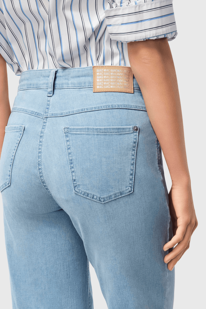 MAC Wide Jeans Sun Bleach Authentic Wash 5228 - 90 - D296 - Dotique
